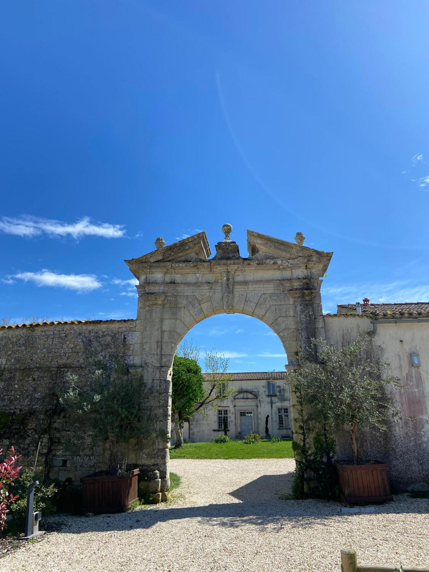 Chateau De Feusse Saint-Just-Luzac Bagian luar foto